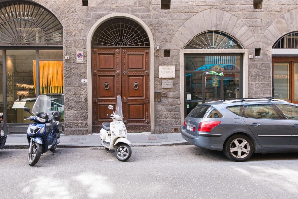 Paravia Suite Florencie Exteriér fotografie